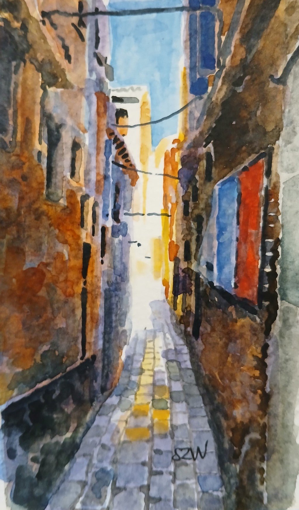 Posters, Venice - Sarah Wimperis - Beside The Wave