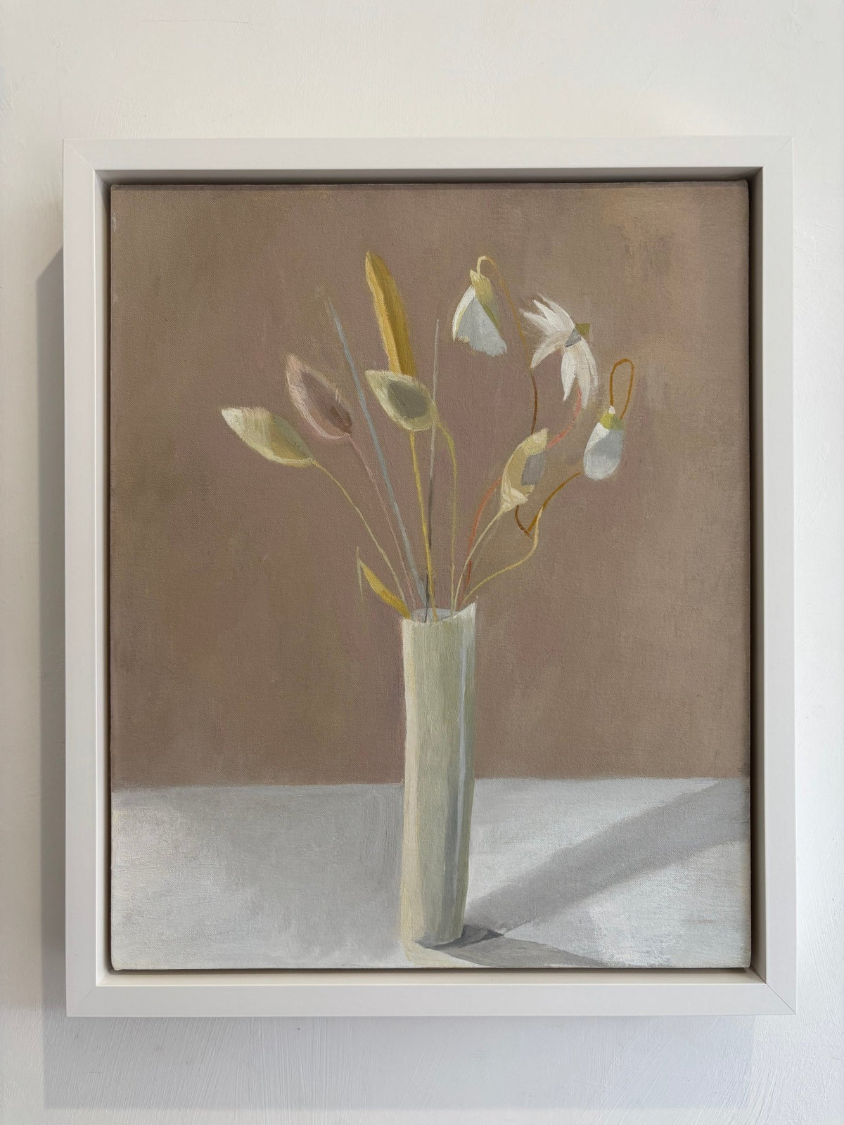 Pot With Grasses IV-Mary Mabbutt-Beside The Wave