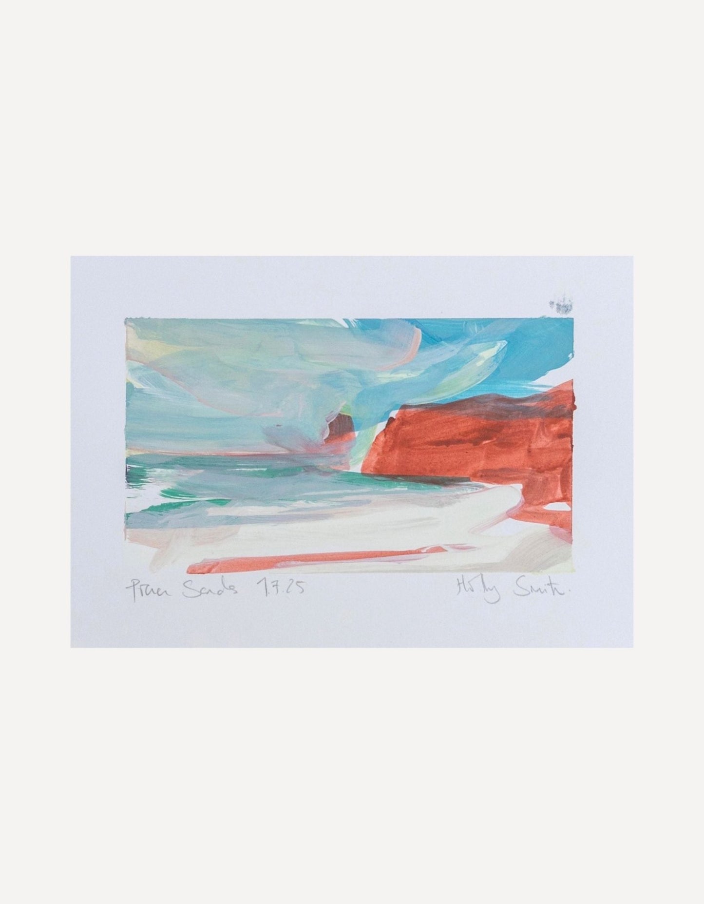 Praa Sands-Holly Smith-Beside The Wave