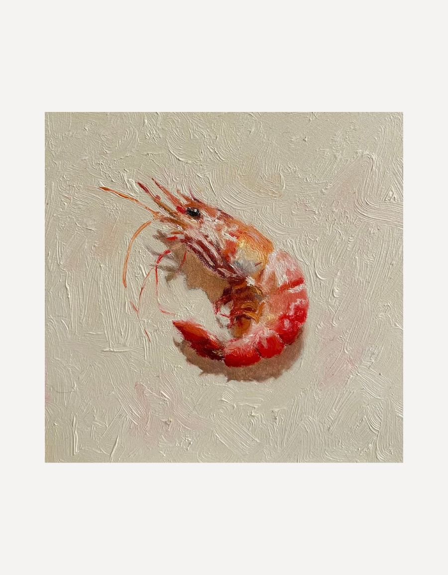 Prawn I - Johnty Robinson - Beside The Wave