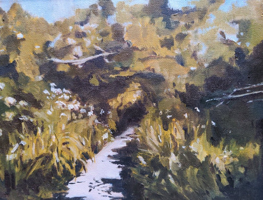 Prislow Woods - Nancy Crewe - Beside The Wave