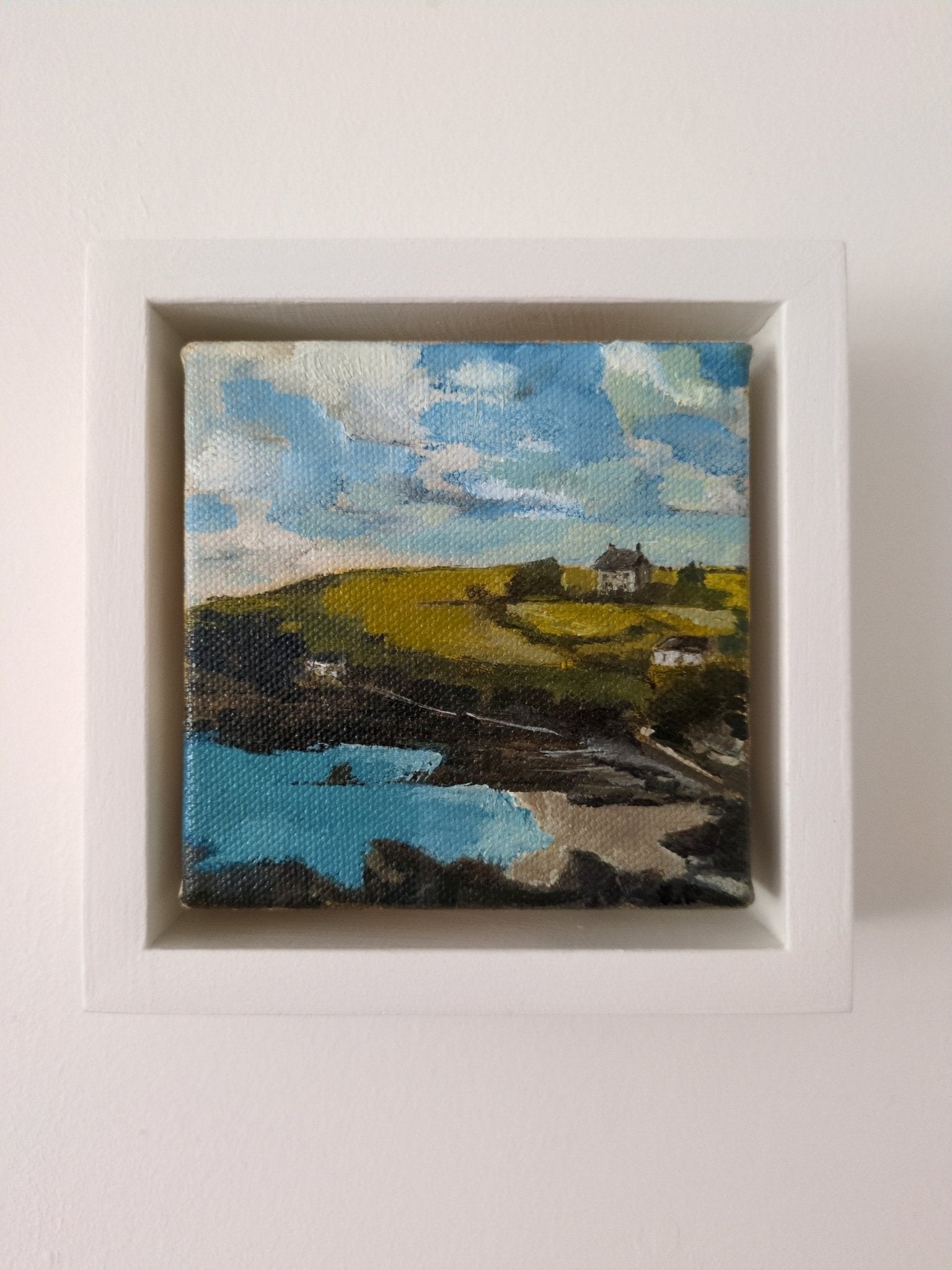 Prussia Cove I - Nancy Crewe - Beside The Wave