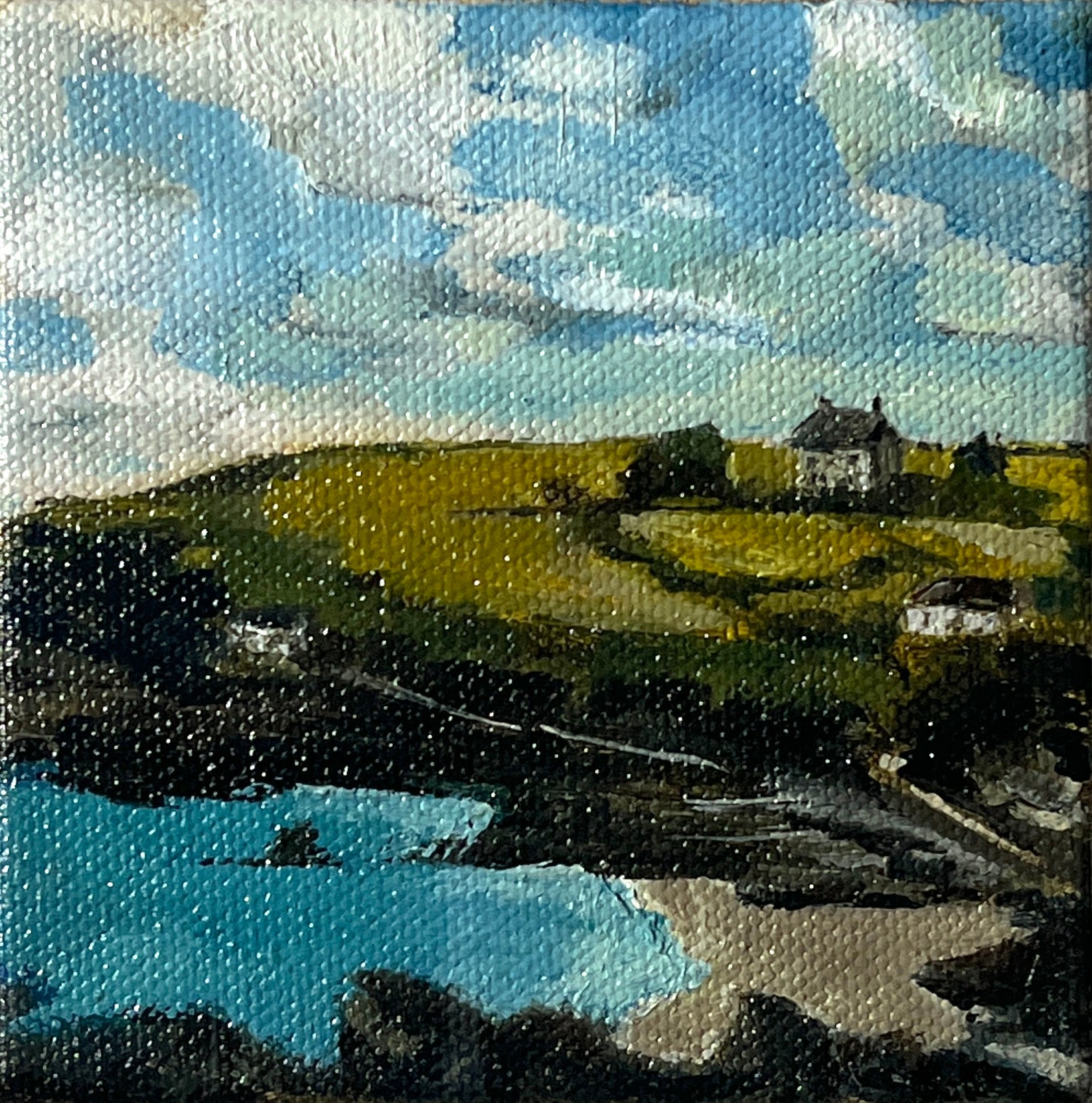 Prussia Cove I - Nancy Crewe - Beside The Wave