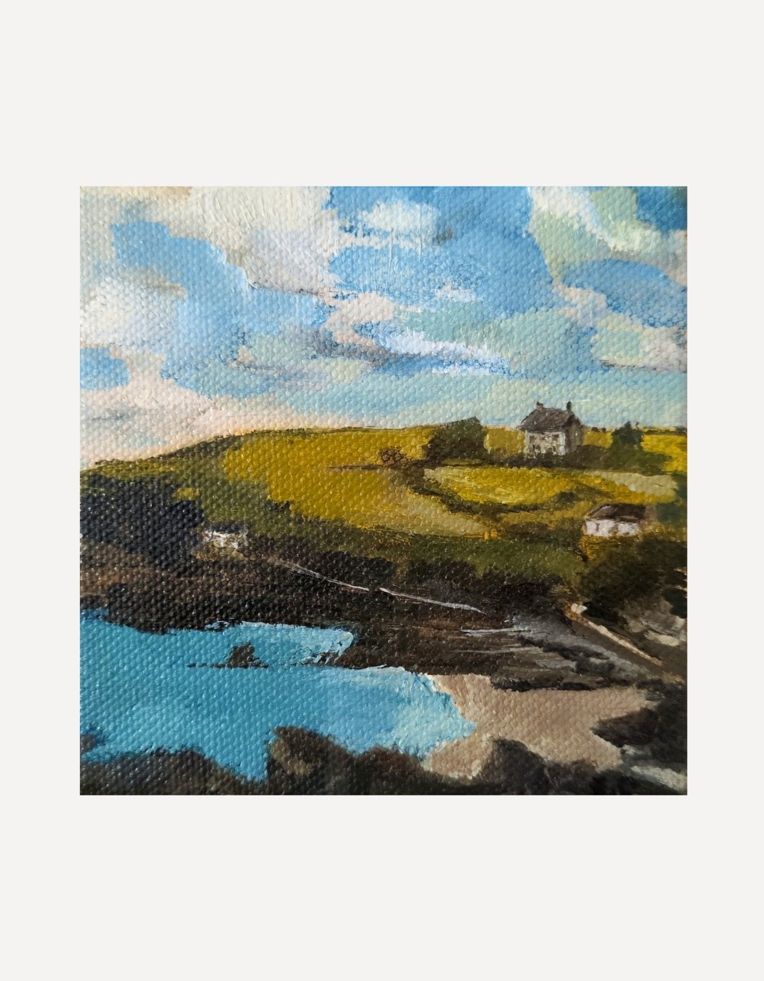 Prussia Cove I - Nancy Crewe - Beside The Wave