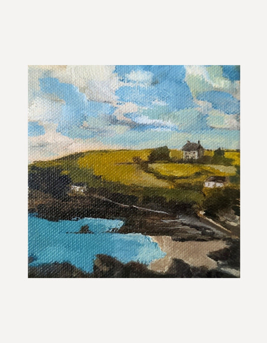 Prussia Cove I - Nancy Crewe - Beside The Wave