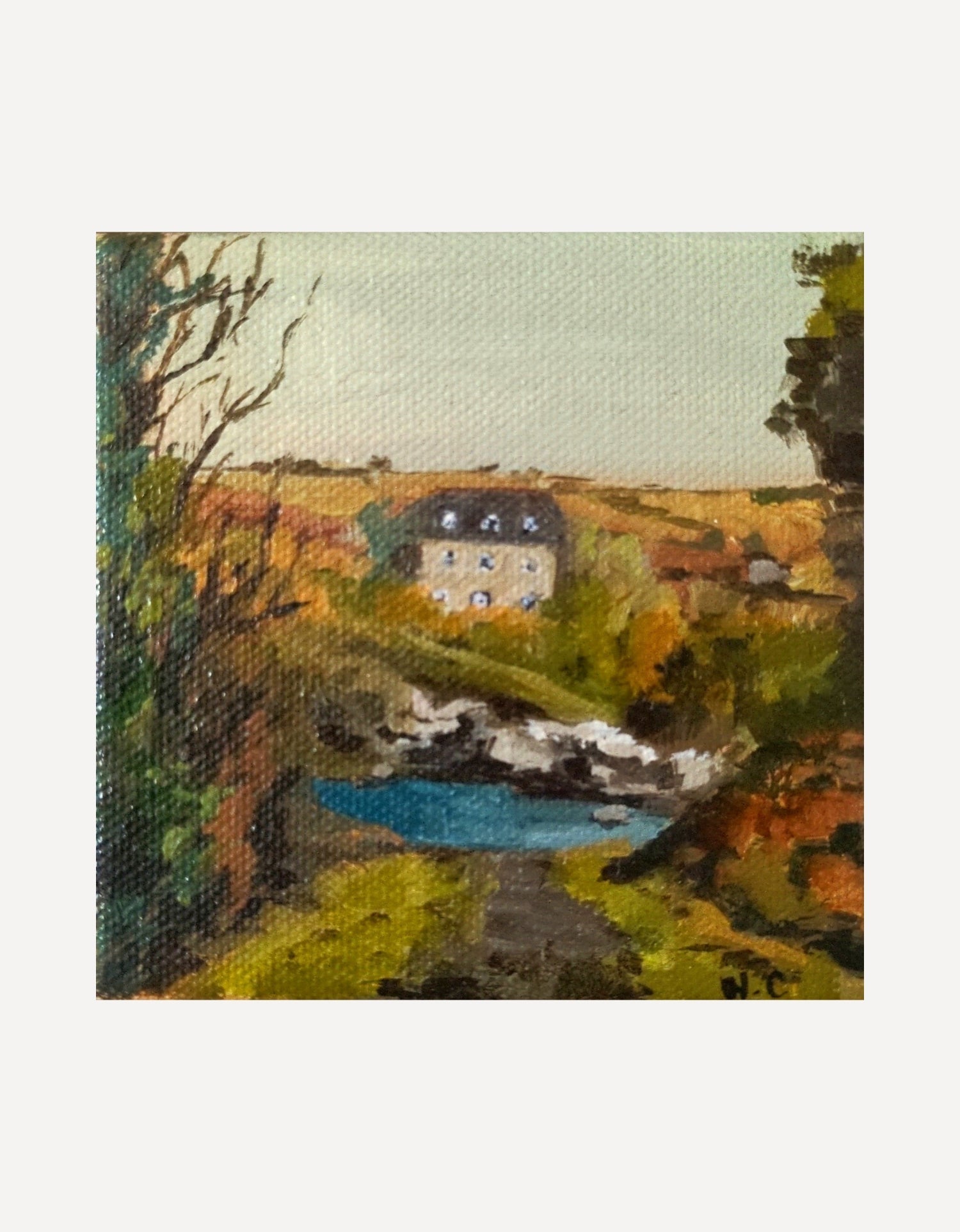 Prussia Cove II - Nancy Crewe - Beside The Wave