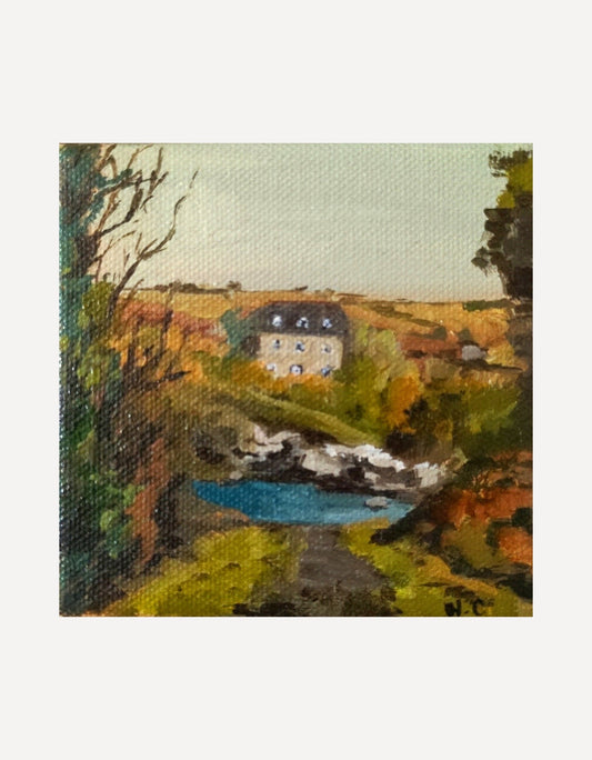 Prussia Cove II - Nancy Crewe - Beside The Wave