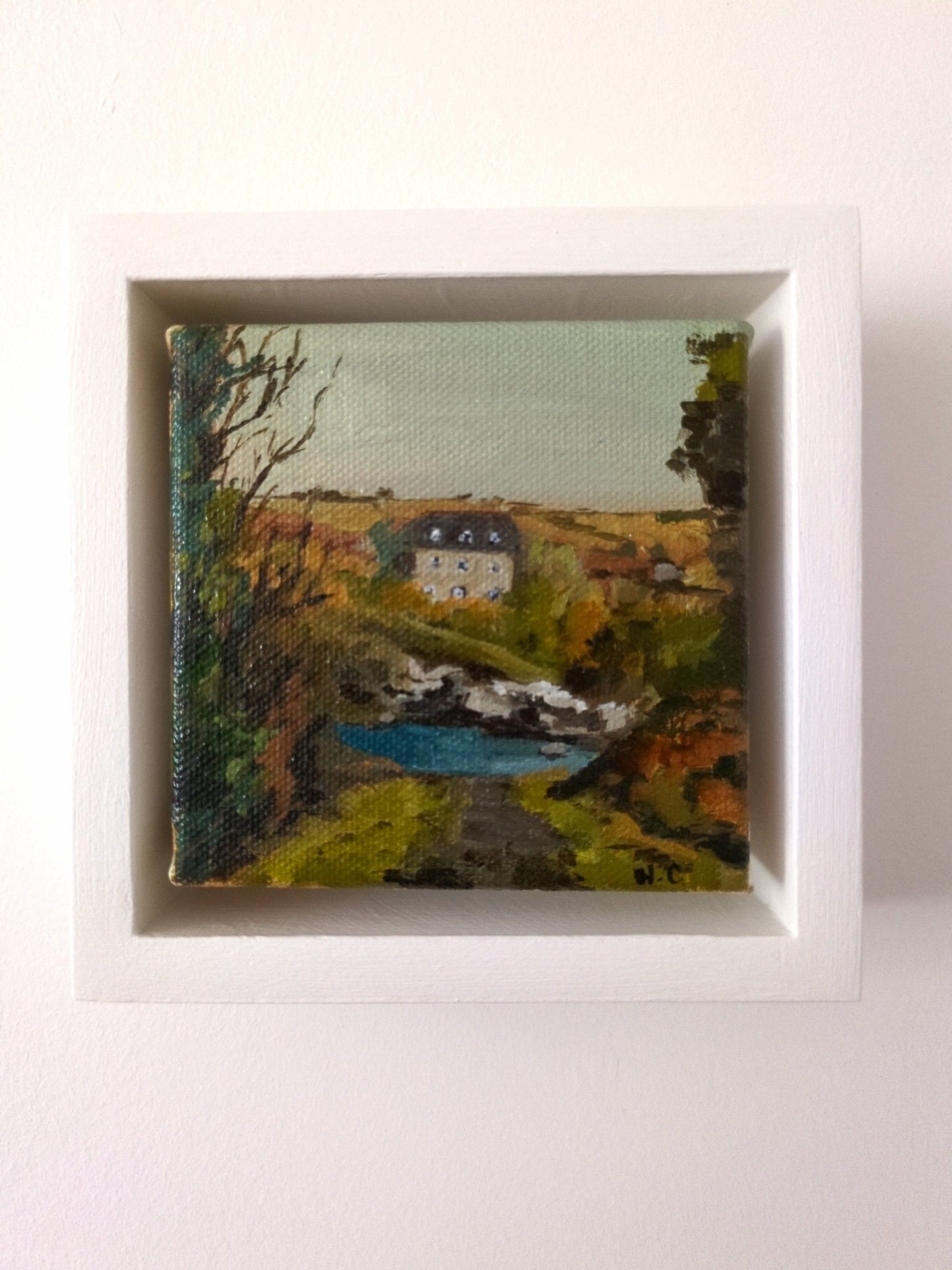 Prussia Cove II - Nancy Crewe - Beside The Wave