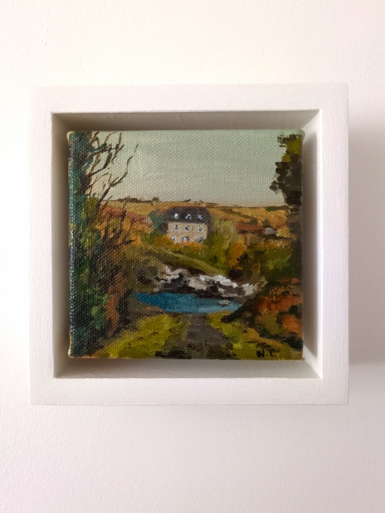 Prussia Cove II - Nancy Crewe - Beside The Wave