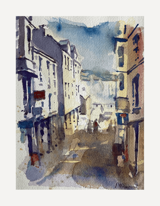 Quay Hill Morning - Peter Blodau - Beside The Wave