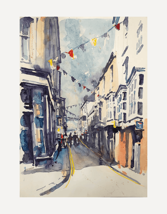 Quay Hill Street - Peter Blodau - Beside The Wave