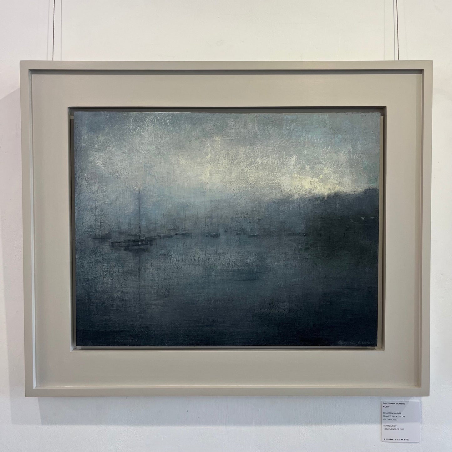 Quiet dawn morning - Benjamin Warner - Beside The Wave