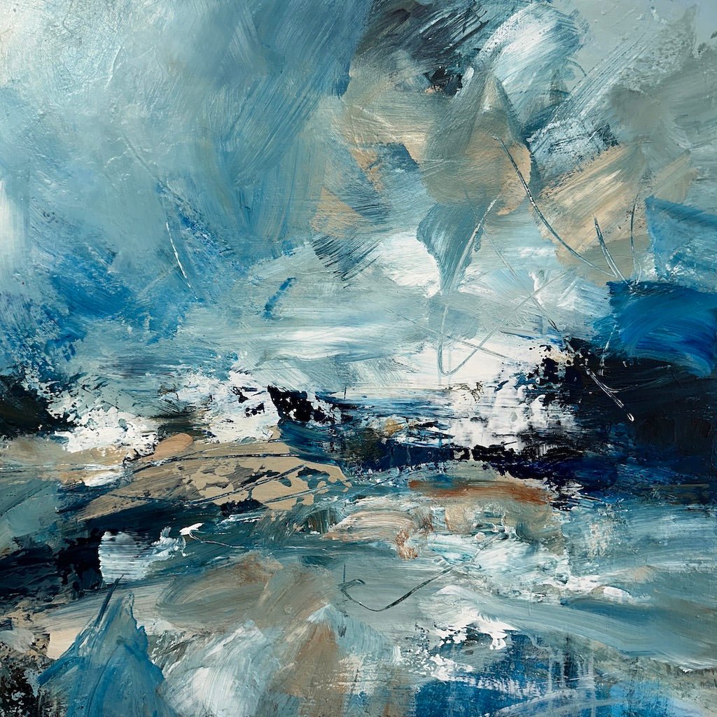 Raging Sea - Erin Ward - Beside The Wave