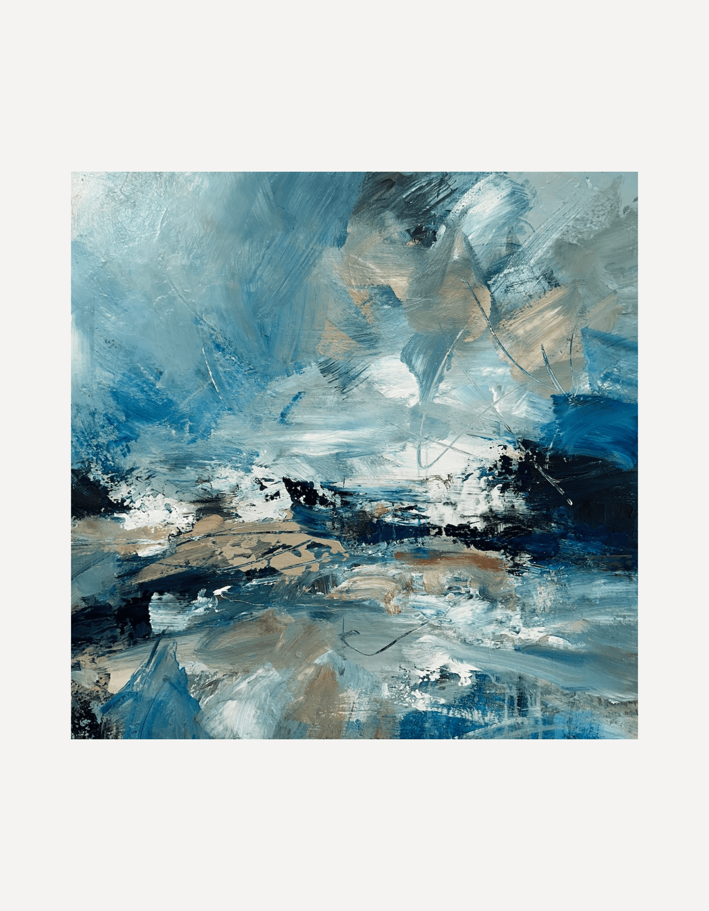 Raging Sea - Erin Ward - Beside The Wave