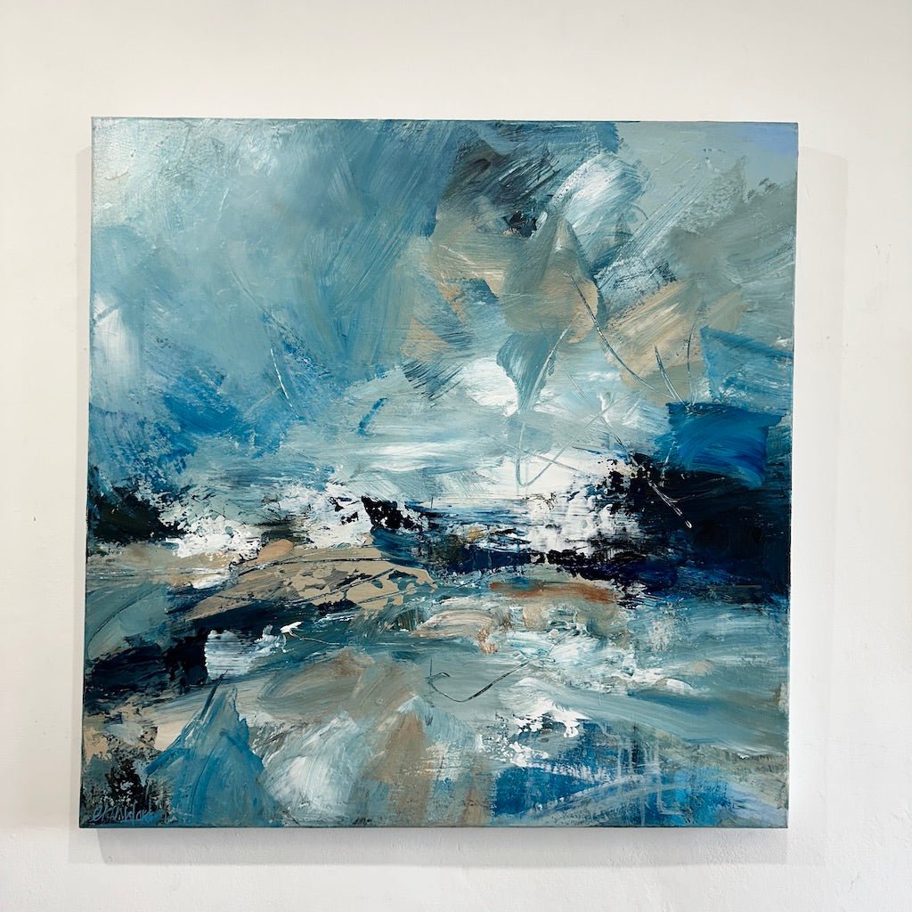 Raging Sea - Erin Ward - Beside The Wave