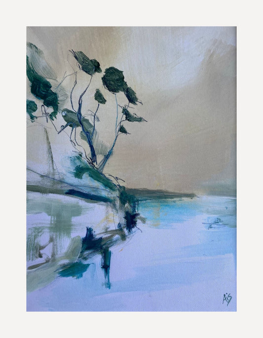 Ready - money Cove, Fowey - Aisleigh Anne - Beside The Wave