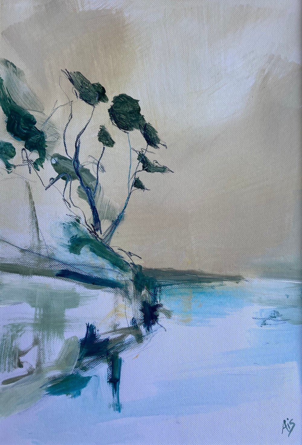 Ready - money Cove, Fowey - Aisleigh Anne - Beside The Wave