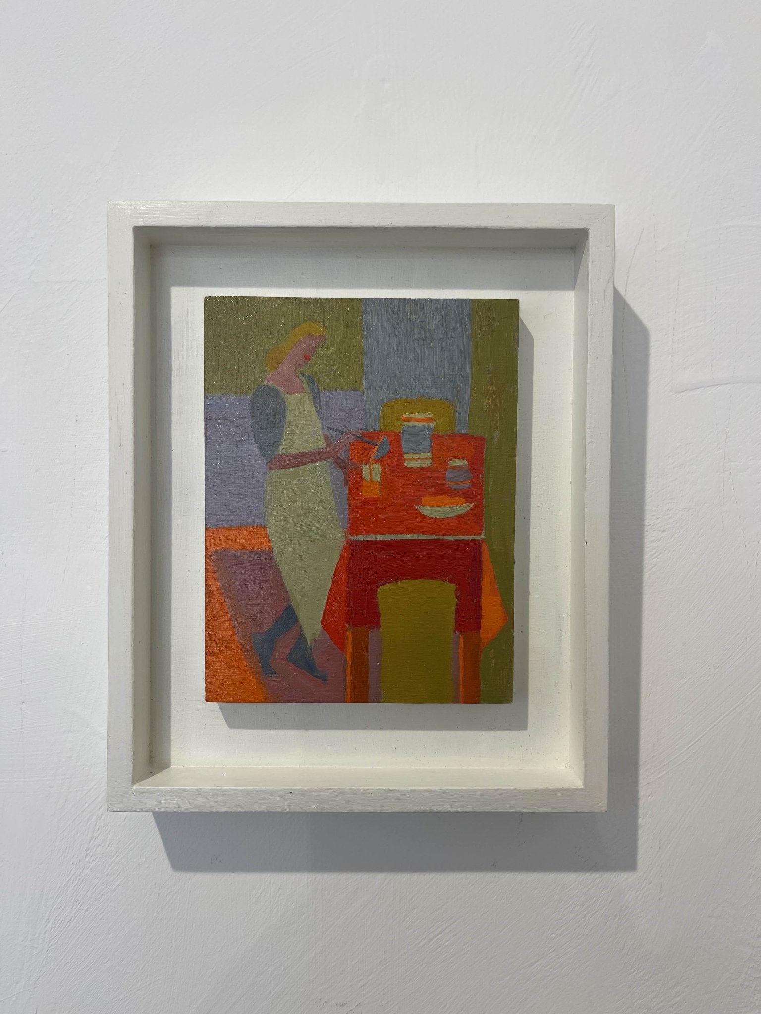 Red - Mary Mabbutt - Beside The Wave