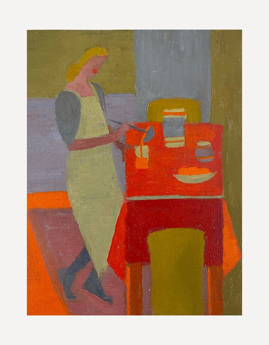 Red - Mary Mabbutt - Beside The Wave