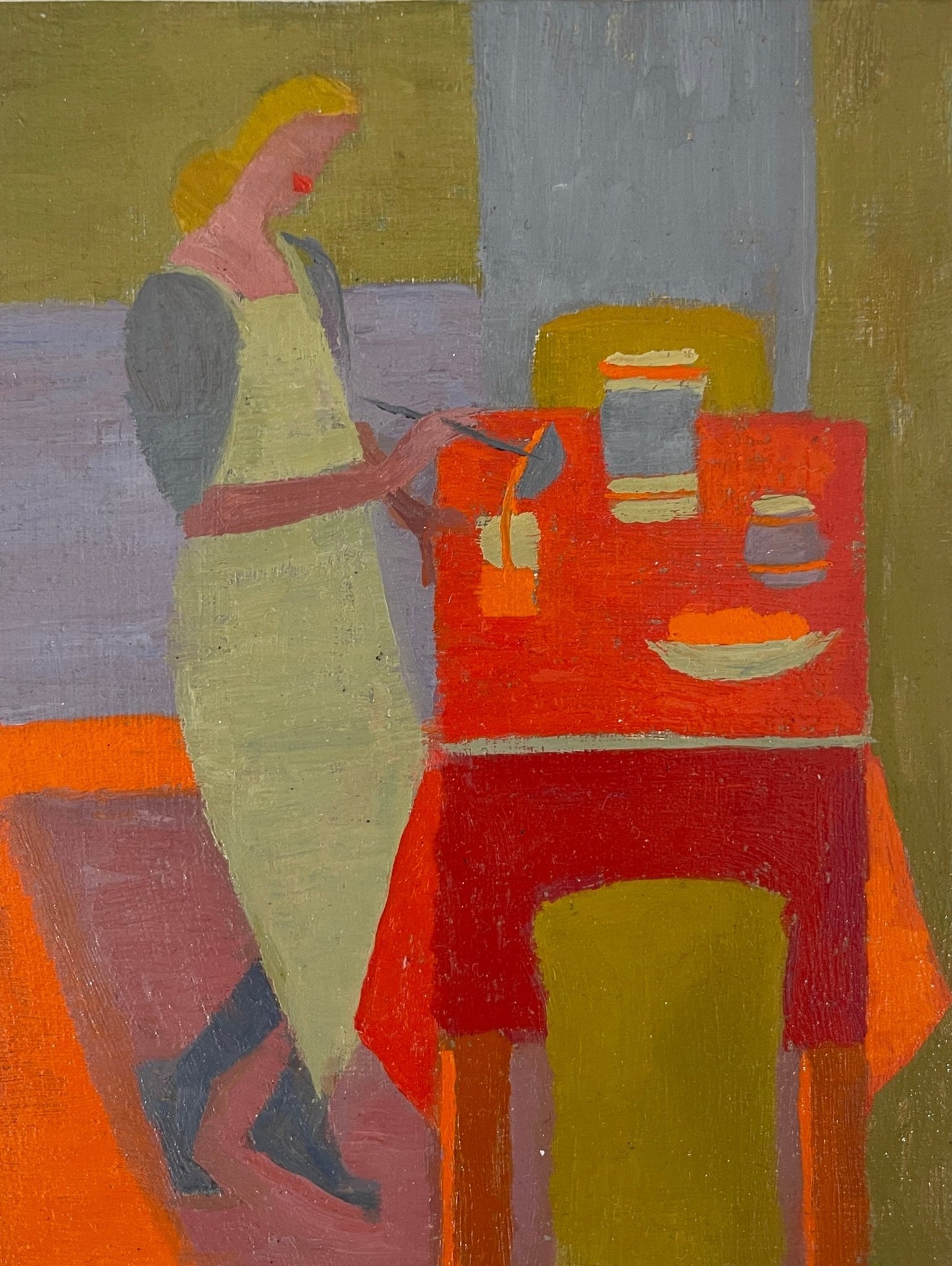 Red - Mary Mabbutt - Beside The Wave