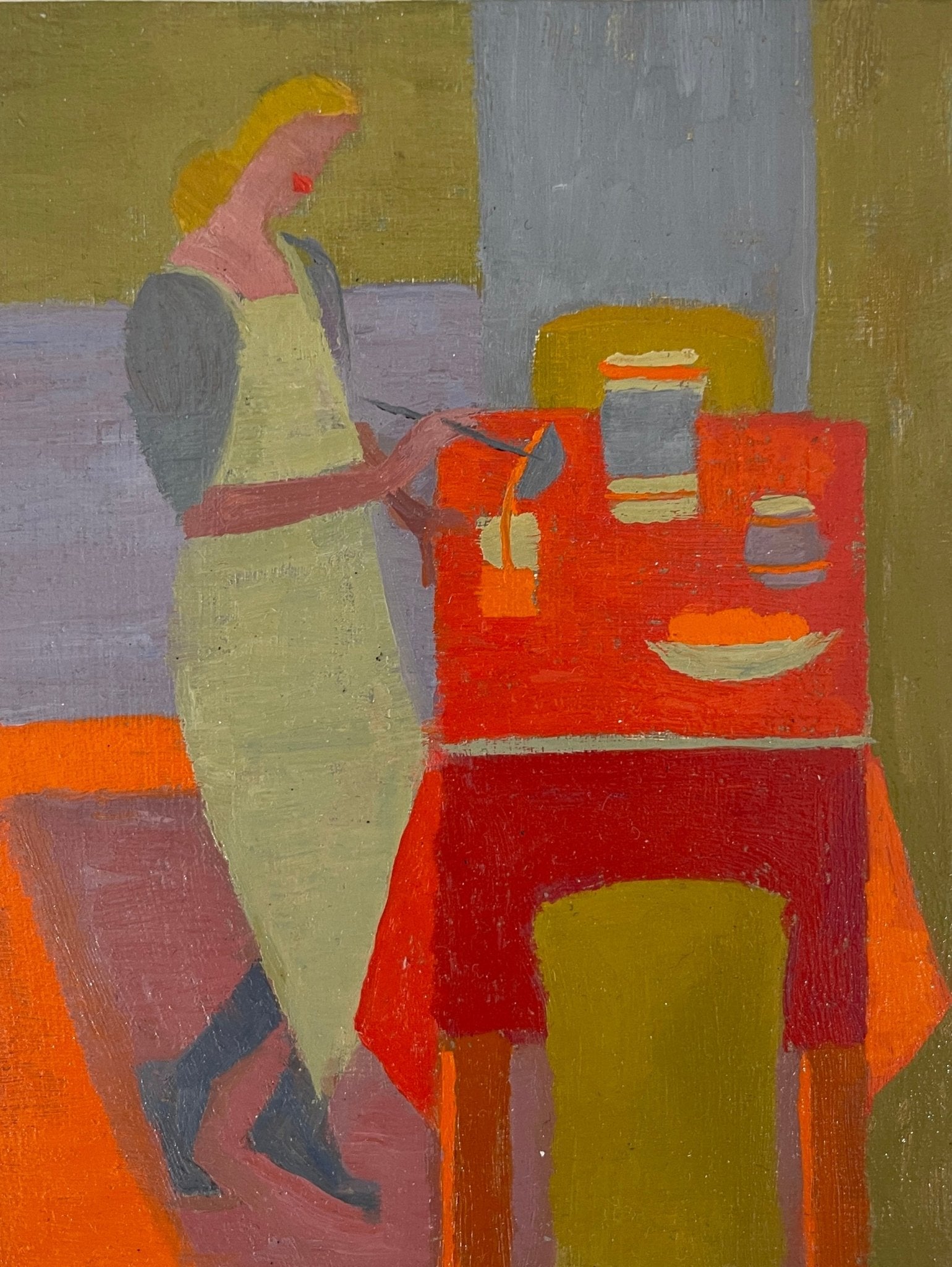 Red - Mary Mabbutt - Beside The Wave