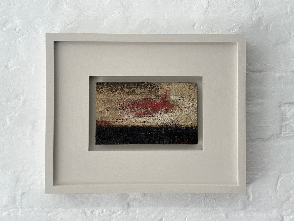 Red Cloud, Falmouth Bay - Benjamin Warner - Beside The Wave