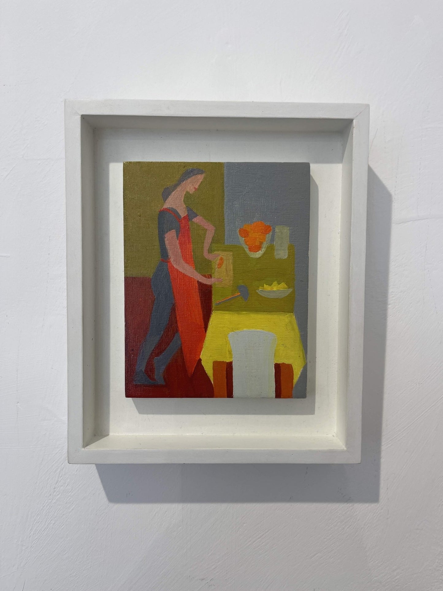 Red Orange and Gold III - Mary Mabbutt - Beside The Wave