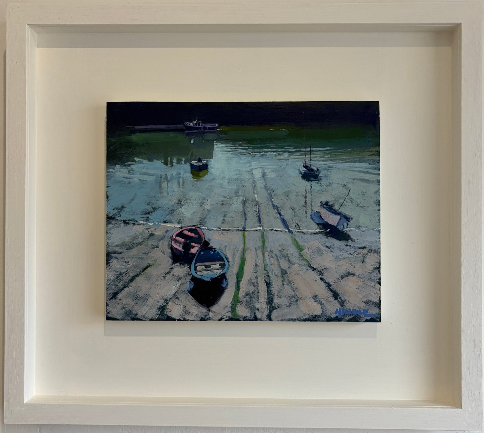Reflected Sky, Mousehole-Mike Hindle-Beside The Wave