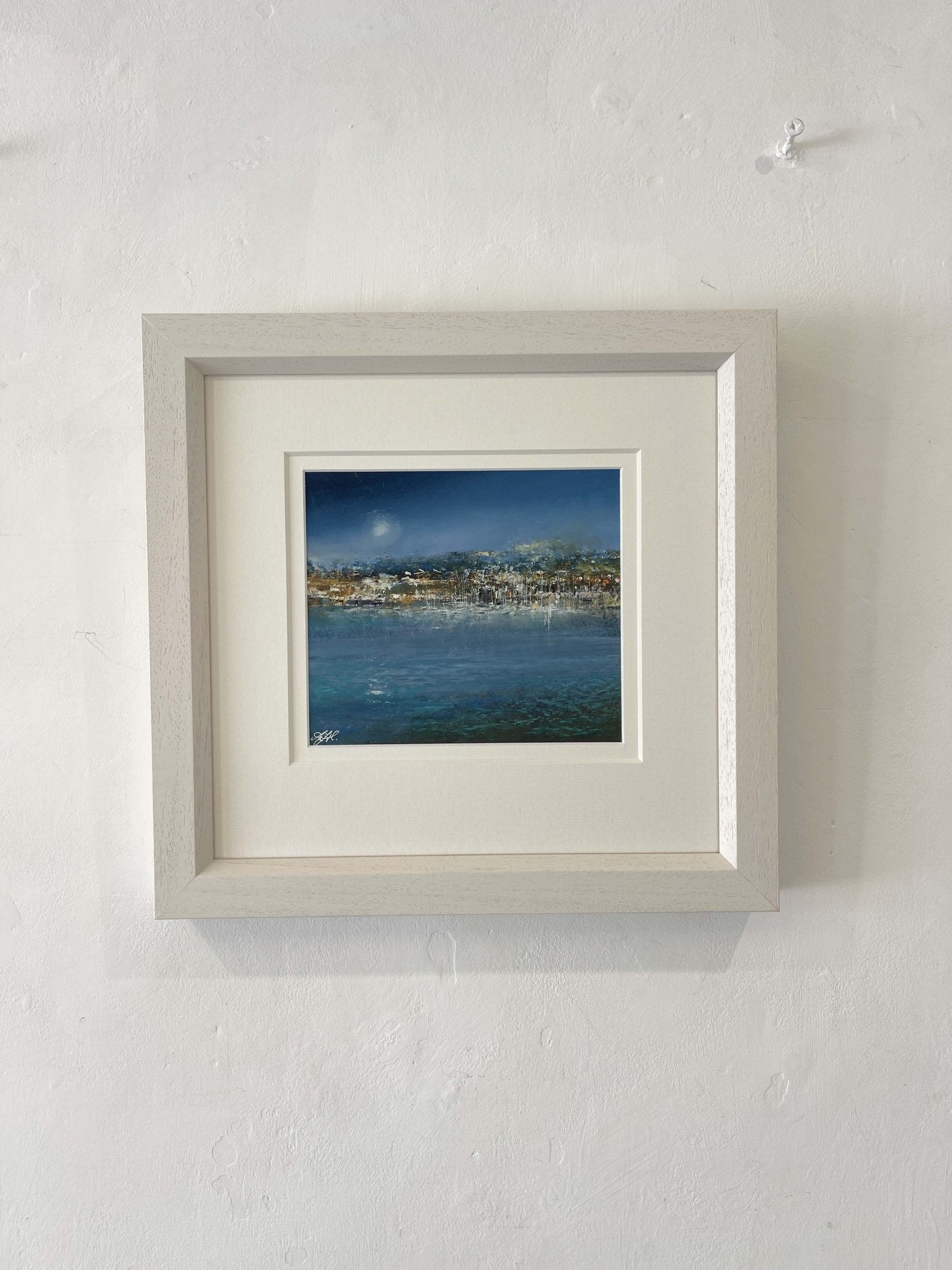 Reflections, Falmouth Harbour - Amanda Hoskin - Beside The Wave