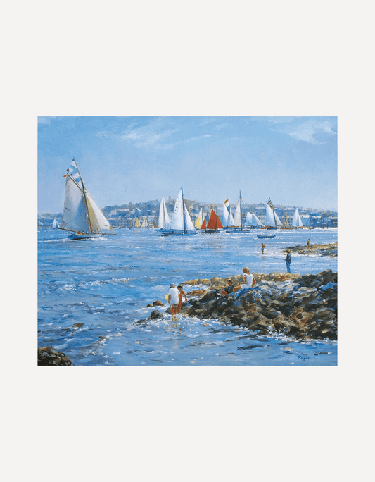 Regatta Days, Falmouth - Ted Dyer - Beside The Wave