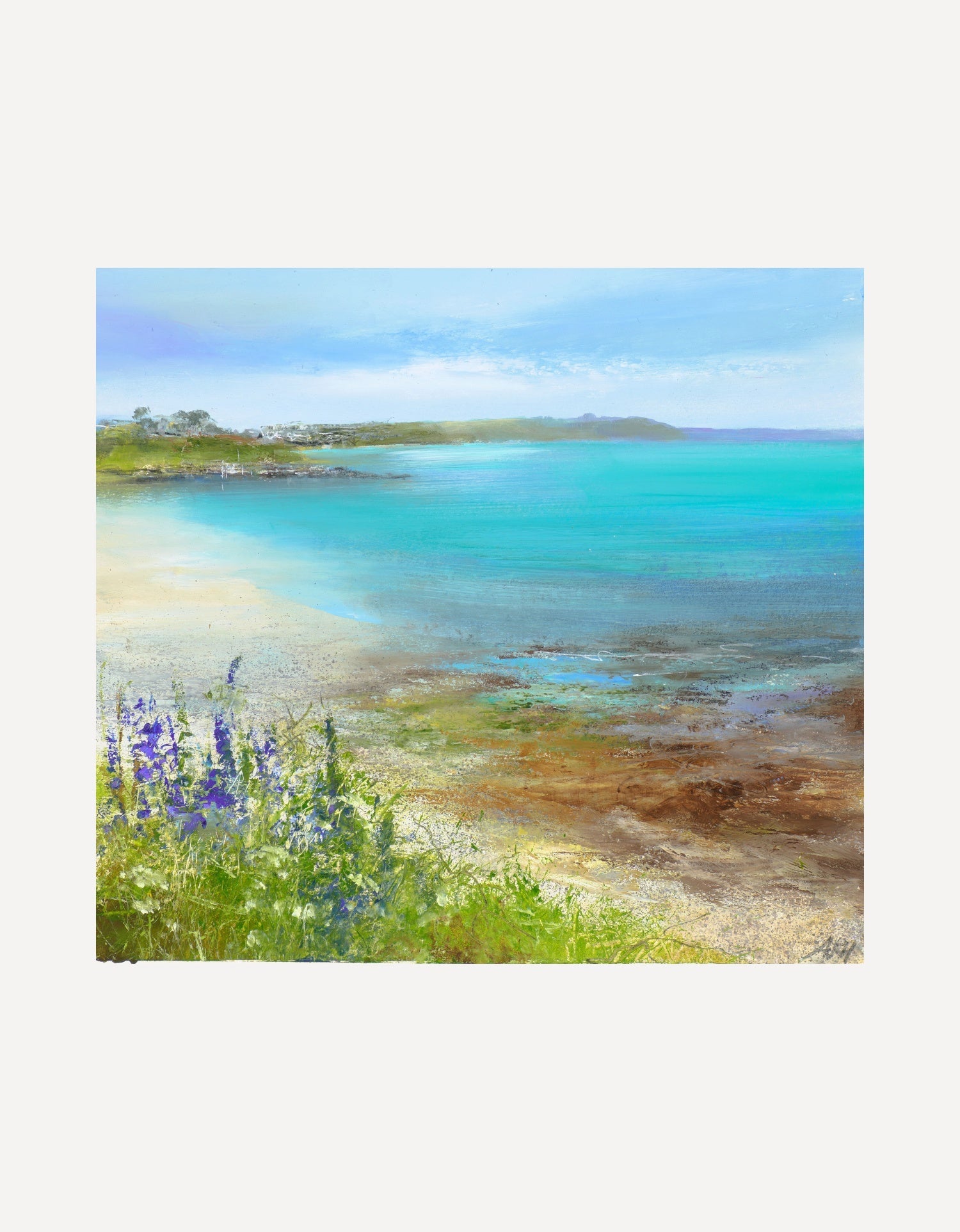Reserved: A Stroll along the Seafront, Falmouth - Amanda Hoskin - Beside The Wave