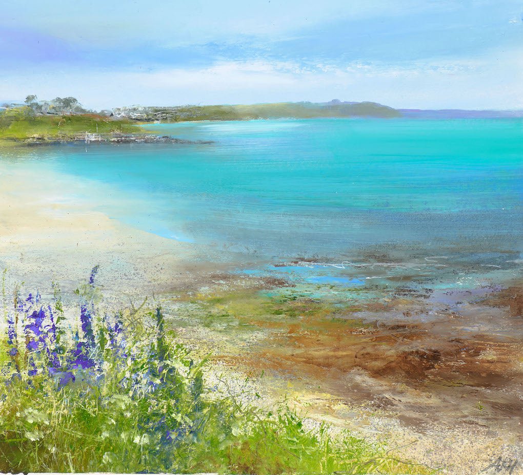 Reserved: A Stroll along the Seafront, Falmouth - Amanda Hoskin - Beside The Wave
