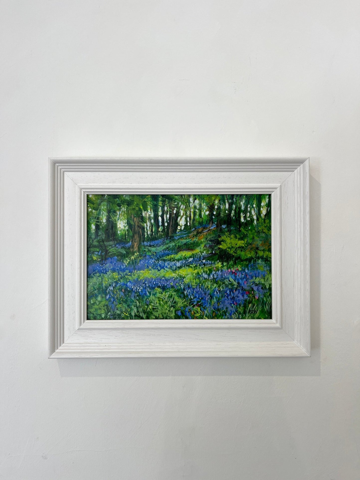 RESERVED Helford Bluebells - Sarah Wimperis - Beside The Wave