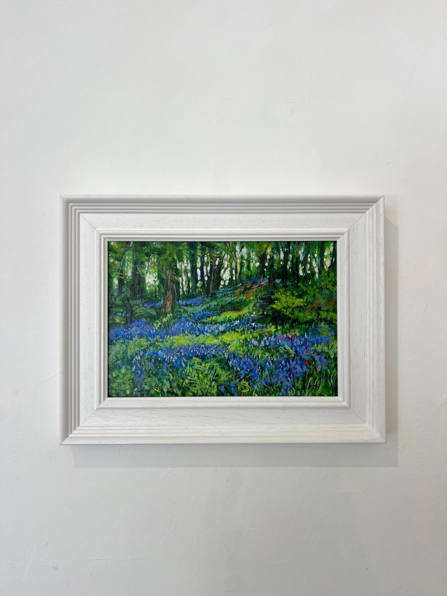 RESERVED Helford Bluebells - Sarah Wimperis - Beside The Wave