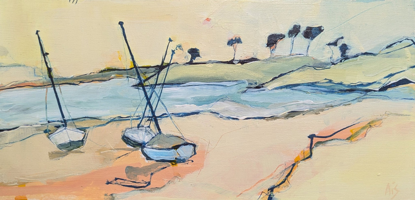 Resting at Low Tide-Aisleigh Anne-Beside The Wave