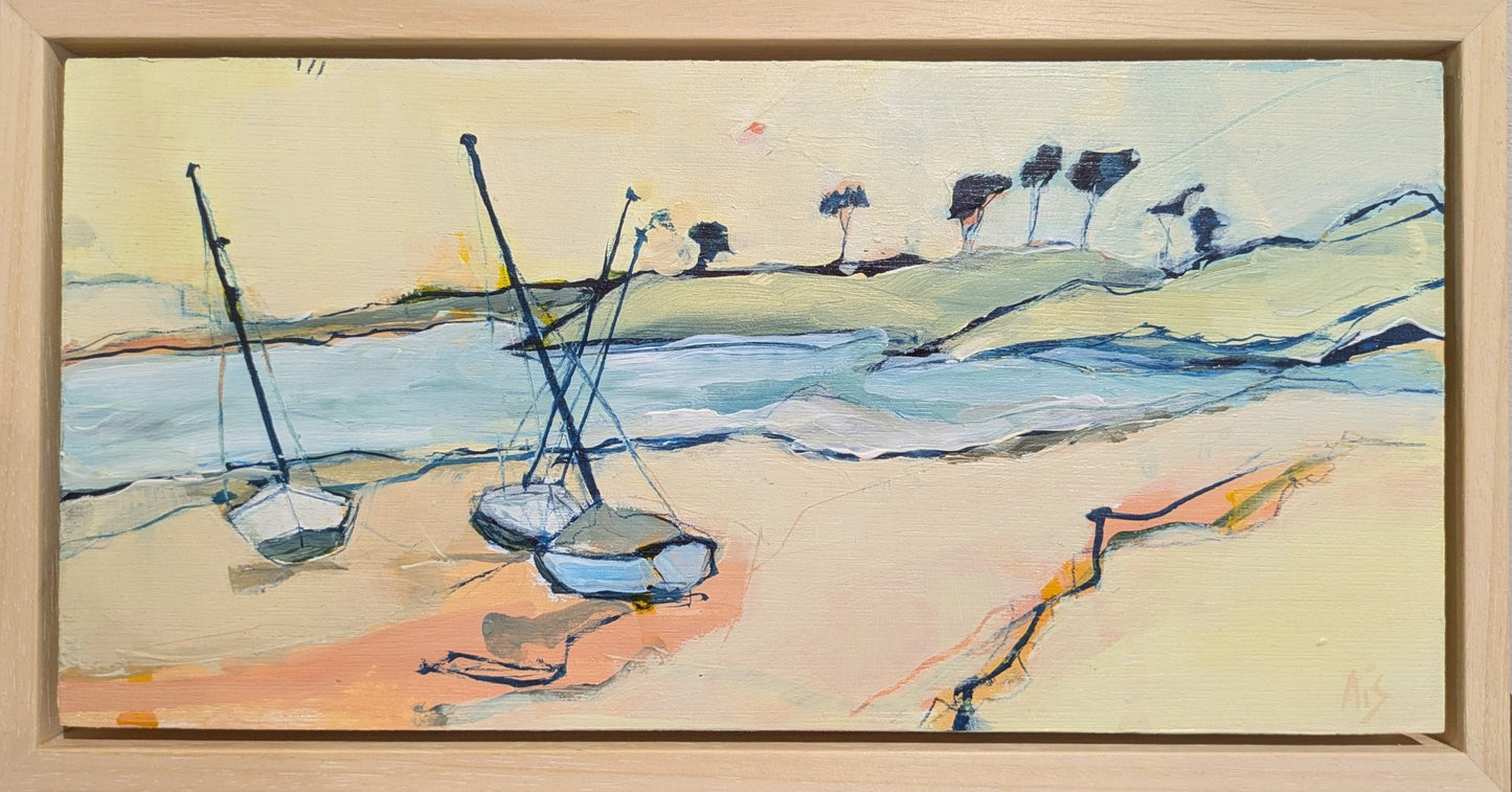 Resting at Low Tide-Aisleigh Anne-Beside The Wave