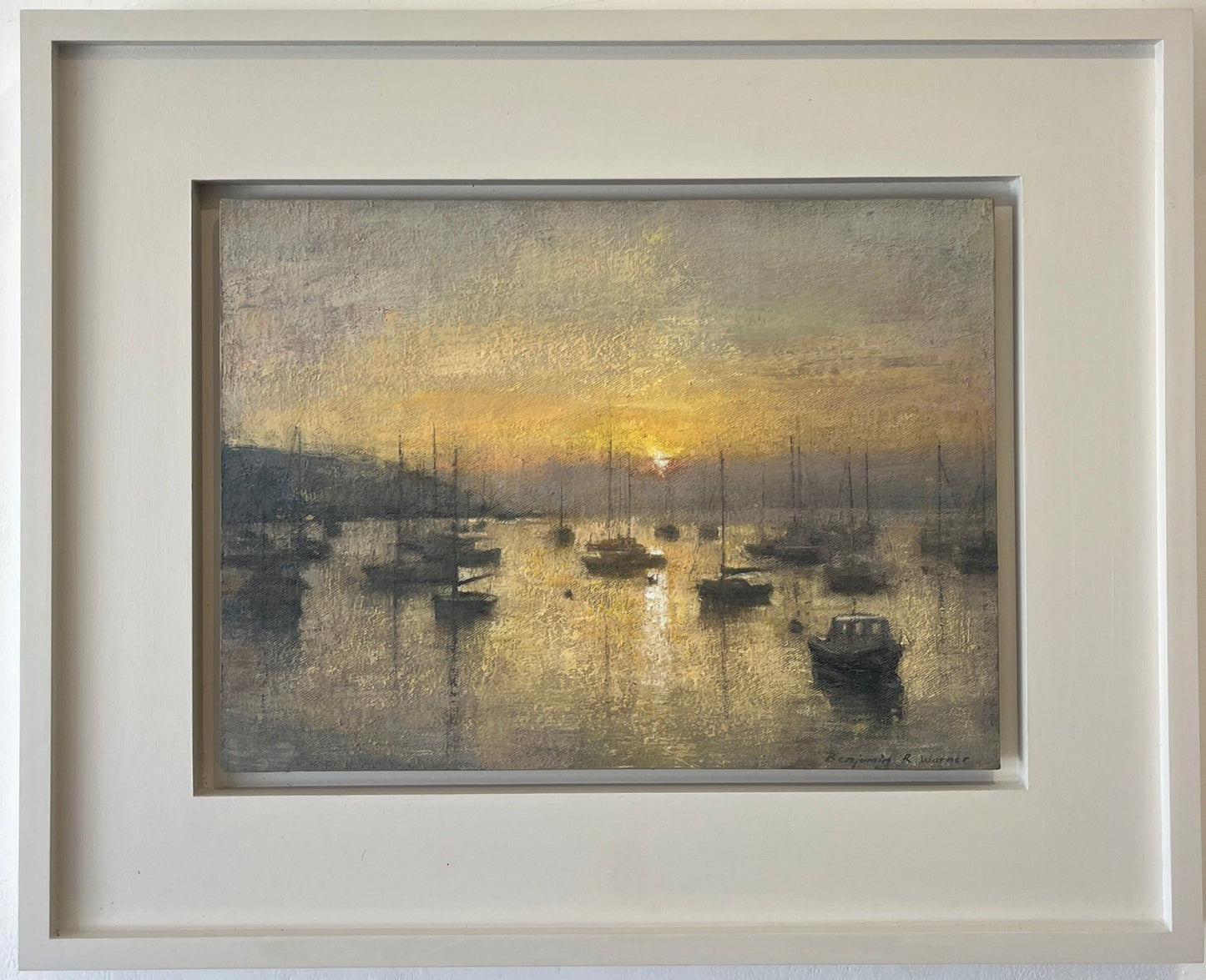 Resting Boats, Trefusis Point-Benjamin Warner-Beside The Wave