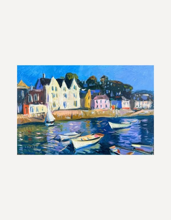 Rich Colours, St Mawes - Andrew Tozer - Beside The Wave