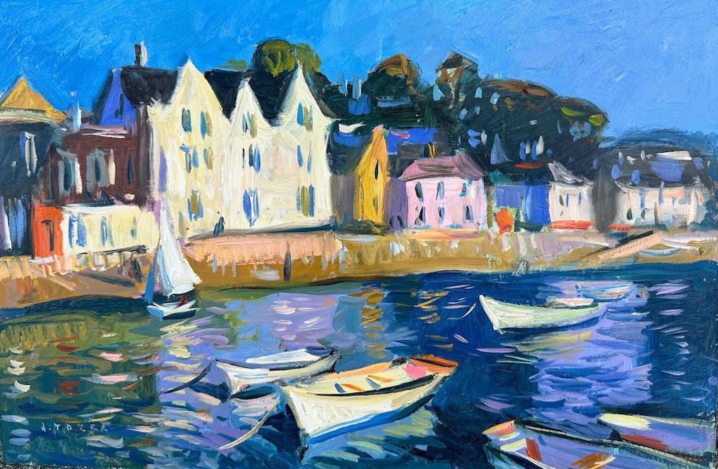 Rich Colours, St Mawes - Andrew Tozer - Beside The Wave