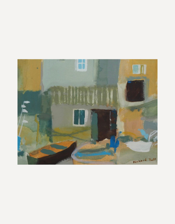 Boats at Portloe