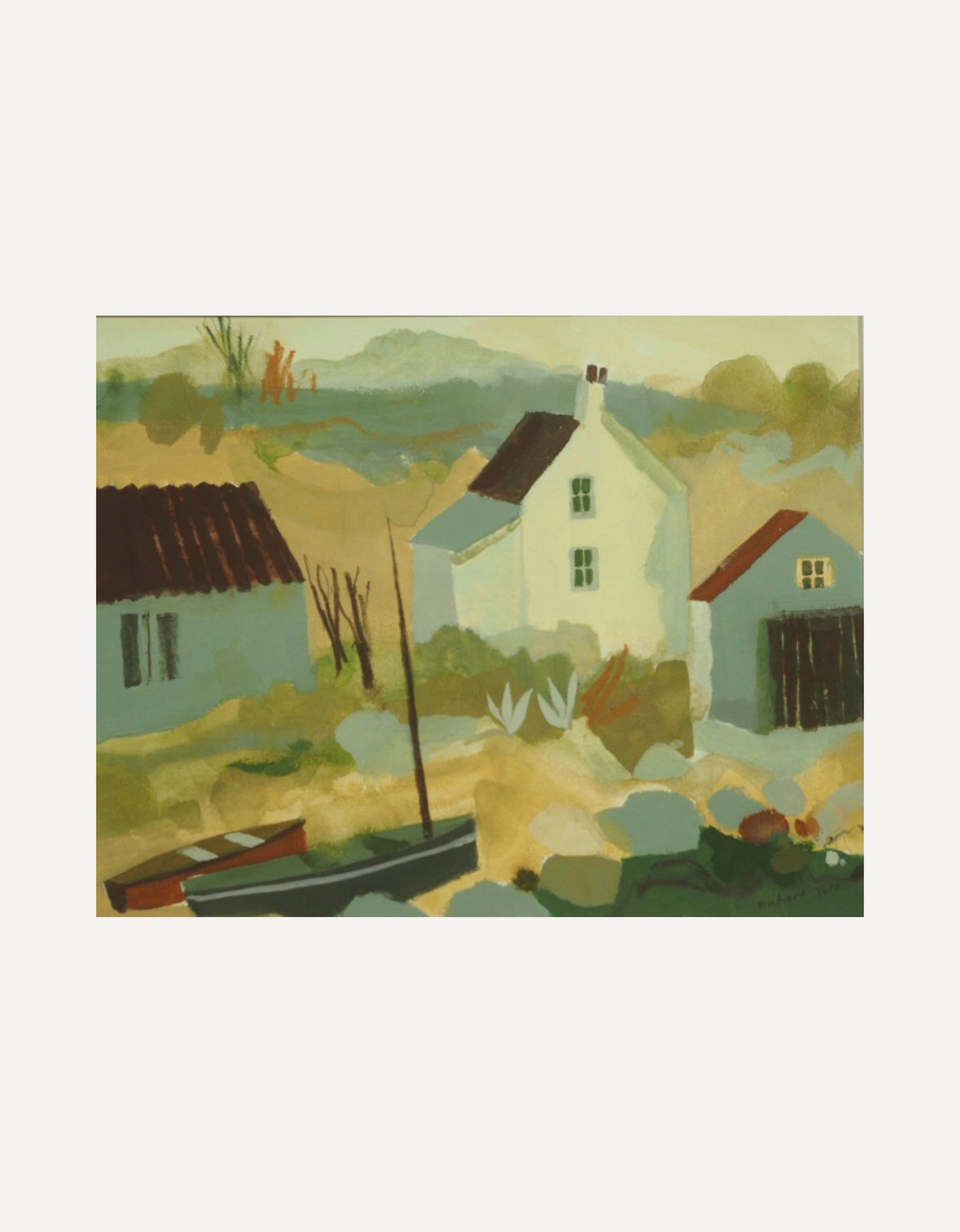 Cottages at Penberth