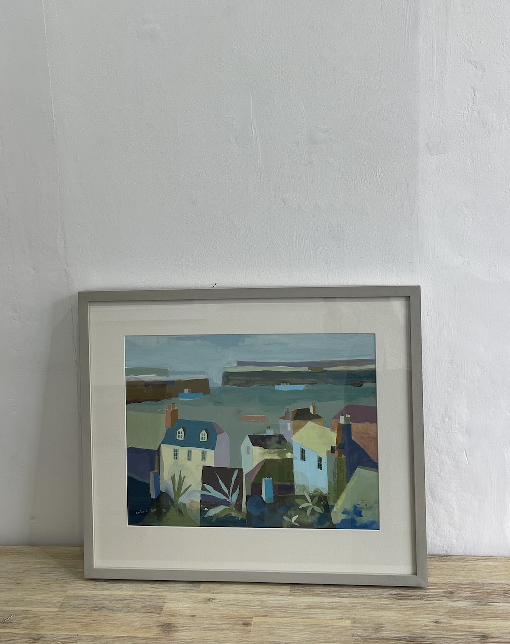 Inner Harbour Mousehole - Richard Tuff - Beside The Wave
