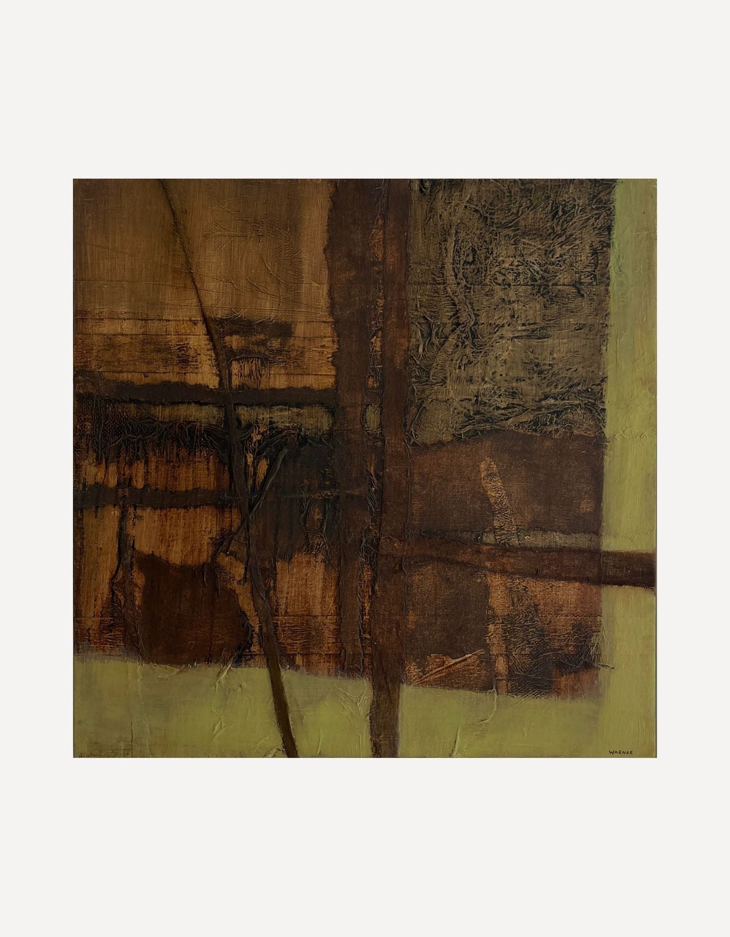 Ridge and Furrow - Benjamin Warner - Beside The Wave