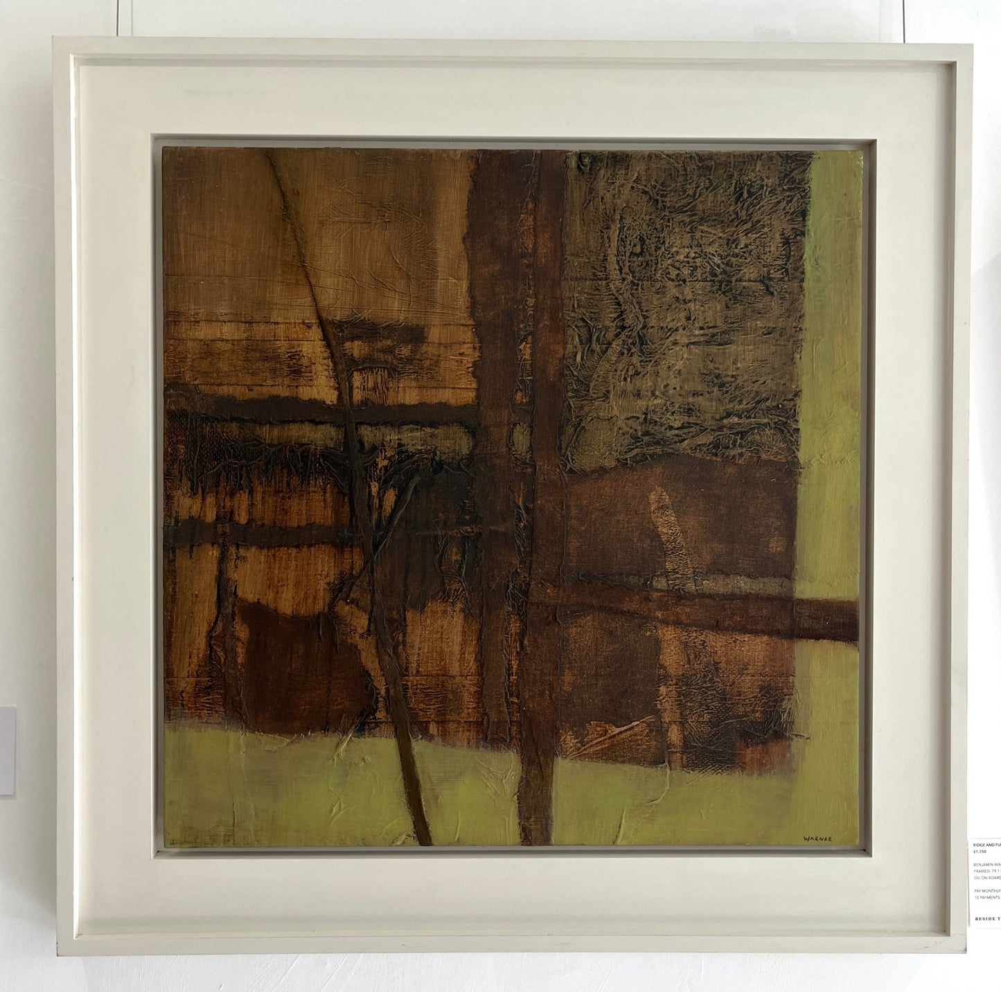 Ridge and Furrow - Benjamin Warner - Beside The Wave