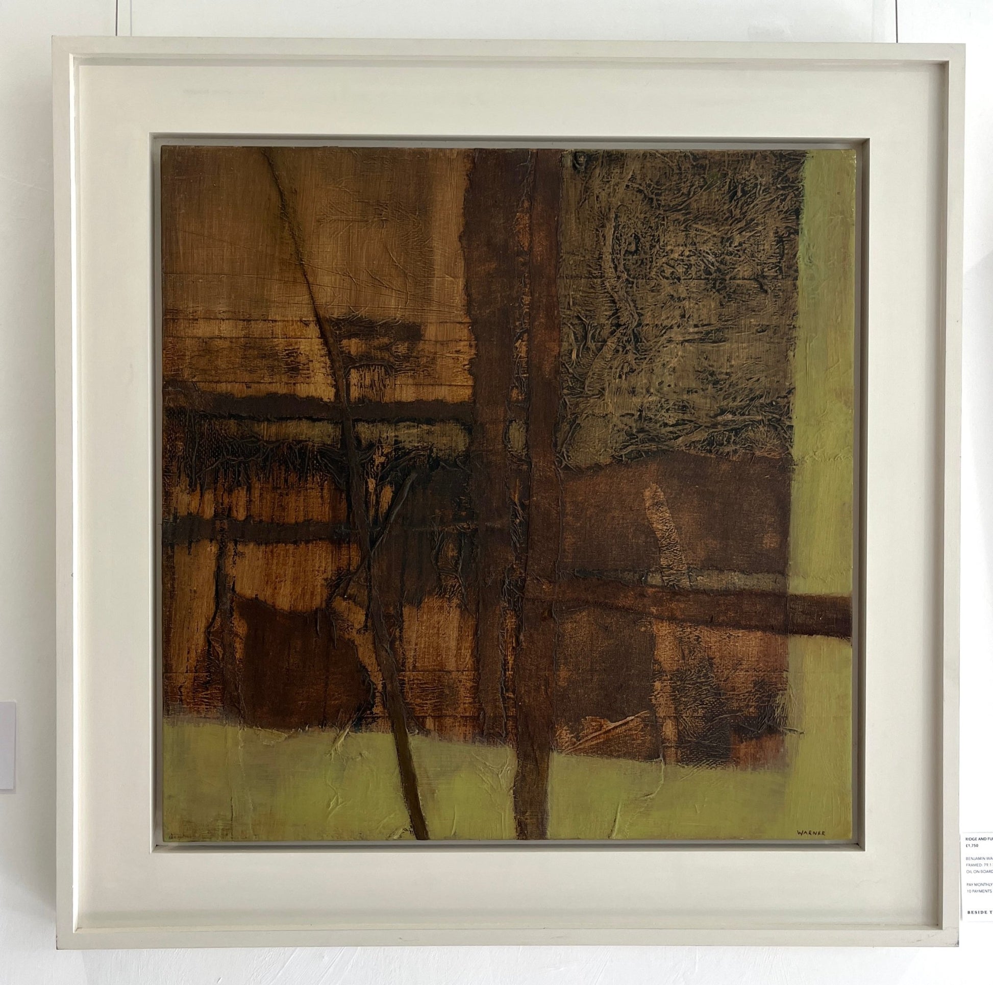 Ridge and Furrow - Benjamin Warner - Beside The Wave