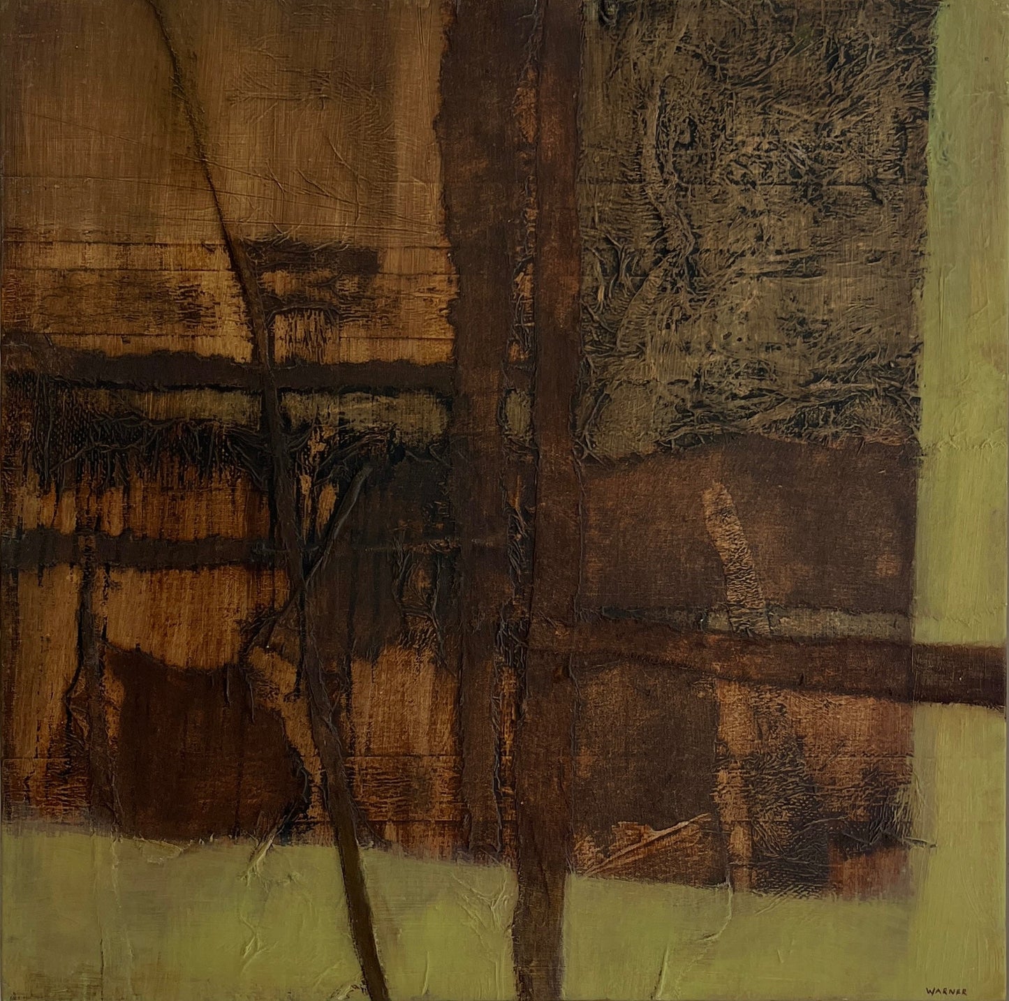 Ridge and Furrow - Benjamin Warner - Beside The Wave