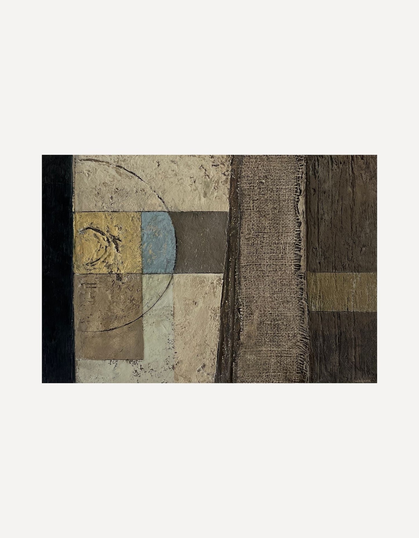 Ridge and Furrow II - Benjamin Warner - Beside The Wave