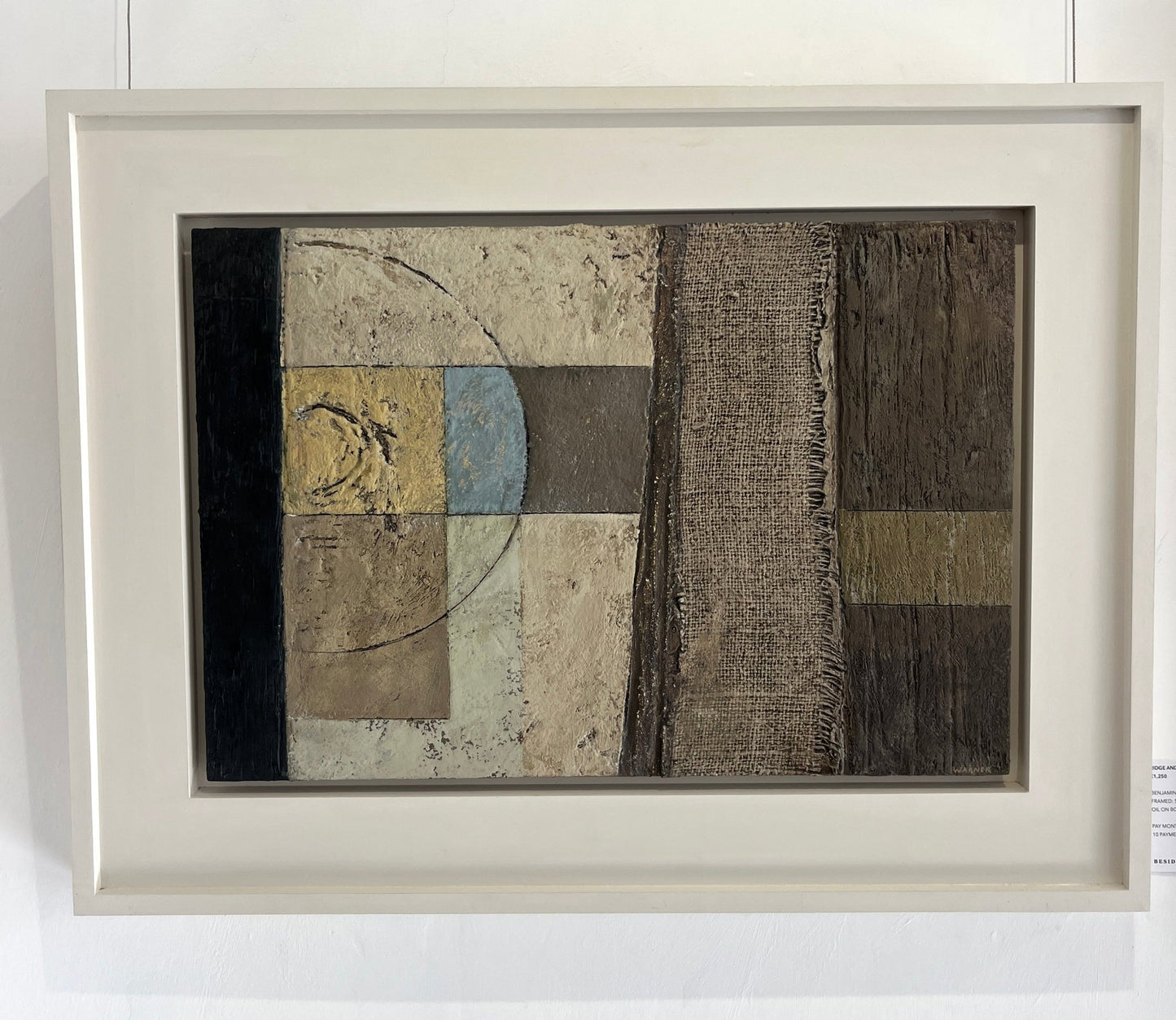 Ridge and Furrow II - Benjamin Warner - Beside The Wave
