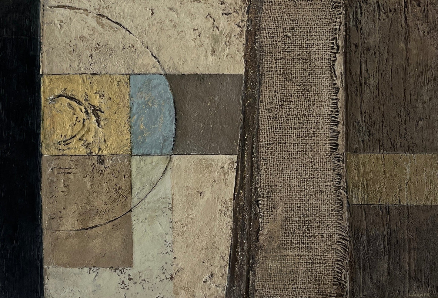 Ridge and Furrow II - Benjamin Warner - Beside The Wave