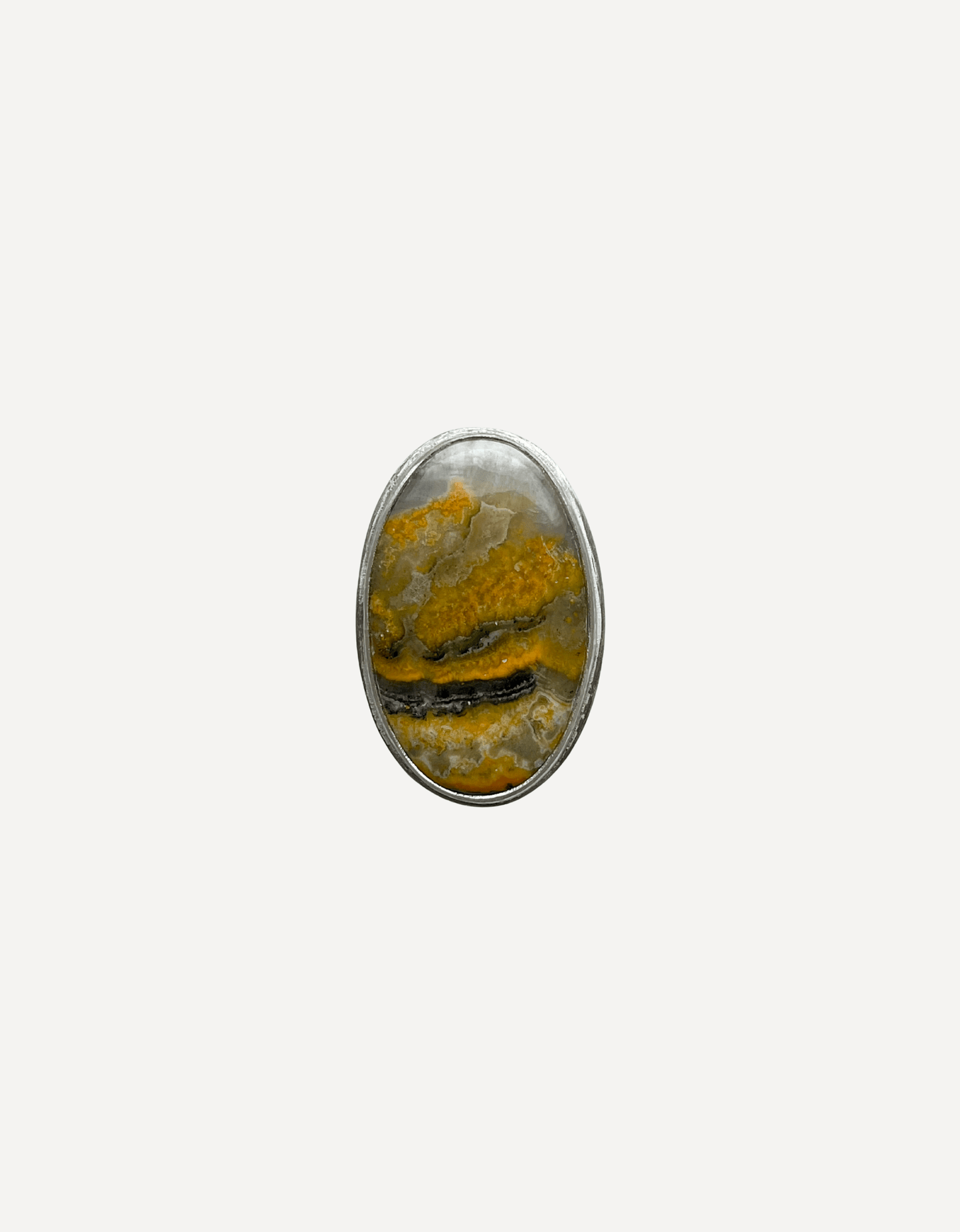 Ring Bumblebee Jasper - Lucy Spink - Beside The Wave